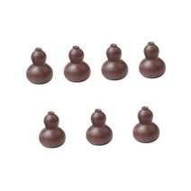 Hemoton 7pcs 디퓨저 가정용 나무 자동차 공기 청정기 우드sy 장식 에센셜 오일, 5X3.5X3.5CMx7pcs, Chocolatex7pcs