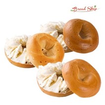 브레드샵 [브레드샵] 플레인 베이글 113g x 6개 택1 /어니언/블루베리, 2.어니언6개, 선택:2.어니언6개