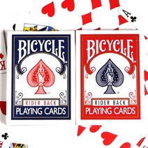 유매직 마술도구바이시클카드 30종 마술카드, 퀸즈덱