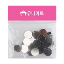 유니아트 2000 민자 코사지핀 30mm, 3개