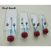 RC전용연료 260-1500cc rc 모델 비행기 비행기 부품 용 니트로 및 가솔린 비행기 용 더 투명한 플라스틱 rc 연료 탱크, 03 300cc 1set