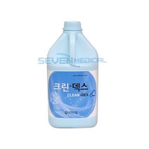 메디탑 크린덱스 4L 1통 소독 살균소독제 기구소독 청소 메디록스 살균, 1개
