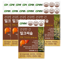 GNM 자연의품격 건강한 간 밀크씨슬 30정 12박스