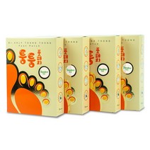 닥터블리 퉁퉁 풋패치 발바닥패치 독소 다리붓기 수액시트 노폐물 발패치 4박스, 죽초 4박스