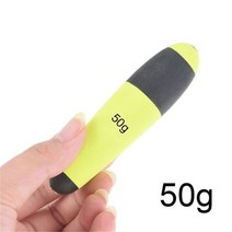 에바폼 EVA폼 압축스펀지 스티로폼 폼보드제작 스치로폼 휴대용 부력 Eva 폼 낚시 플로트 LED 인라인 바버 고양이 물고기 파이크 캠핑 장비, 3.50g