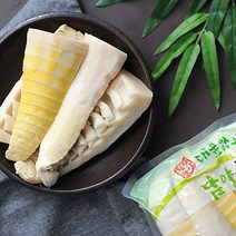 (HACCP인증) 국내산 삶은죽순(분죽) / 전남 담양 직송, 1개, 삶은죽순(맹죽) 1kg