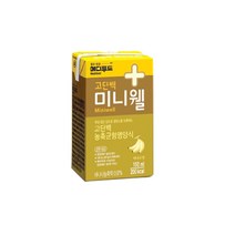 메디푸드 고단백 미니웰 환자식, 150ml, 24팩
