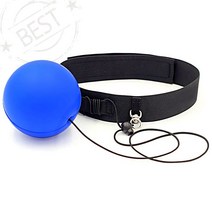 셀프 복싱연습 펀칭볼 동체시력 헤어밴드, 실리콘권투연습기