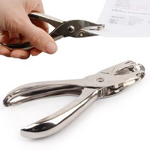 1공 펀치 미니 타공 펀칭기 A4 서류 종이 문서 구멍