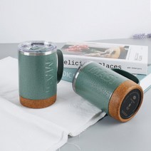 마시피렌체 코르크 텀블러 머그 더블월 304스텐