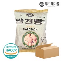 아미푸드 쌀건빵 65g x 20봉 1box 별사탕첨가, 단품