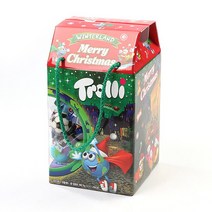 [글로벌푸드] [코스트코]트롤리 크리스마스 젤리 선물세트 958g / 지구젤리 / 햄버거젤, 상세 설명 참조