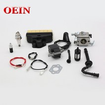엔진톱 전기톱 4행정 전동 카브레타 점화 코일 에어 필터 연료 라인 스틸 MS 021 MS250C 전기톱 부품 Zama, 한개옵션0