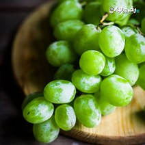 식탐대첩 애플청포도 아삭한 씨없는포도 4kg, 애플청포도 오톰크리스피 4kg