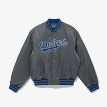 뉴에라 M 뉴에라자켓 LQC 13338642 뉴에라 MLB 뉴욕 양키스 스타디움 재킷 그레이