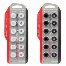 PB正品 이어폰 솜 이어폰패드 6쌍 1SET 노멀 오픈 2가지 타입 프리미엄 신개념, 화이트