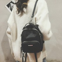 홍대언니 앞포켓 토트 크로스 백팩 가방 MD71529