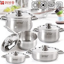 명품 인덕션 IH 스텐 곰솥 양수 편수 전골 냄비 대용량 304ST, 편수18cm(7619)