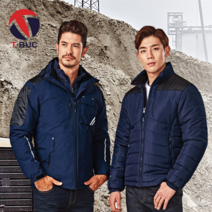 티뷰크 작업복상의 TB-540 내피탈부착 점퍼 추동복, 3XL