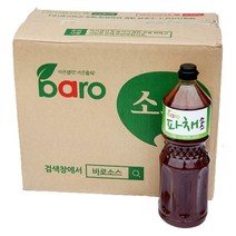 바로 파채소스 2kg, 8개