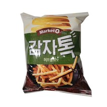 오리온 마켓오 감자톡 허브솔트 136g 5개