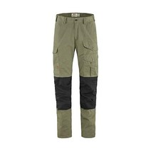 Fjällräven 피엘라벤 바렌츠 프로 남성용 바지 146878, 44, Grün/ Dunkelgrau