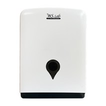 우성 벽걸이 트윈 냅킨 케이스 간편개폐식 디스펜서 업소용