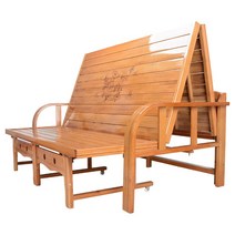 목욕탕평상 찜질방 사우나 탈의실 벤치 나무 침대, 1.8x2.0m 높이 38CM