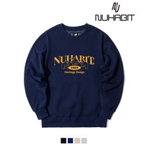 뉴해빗 - HERITAGEBEAR (SSMNH-1060) 기모 맨투맨