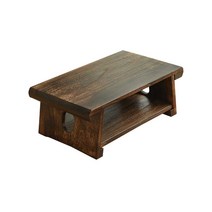 다과상 원목 손님 접이식 전통 반상 다도 소반, 기본형 50x30x20cm