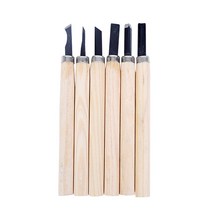 조각치즐 끌조각 칼DIY 펜 목판화 칼 전갈 나무 조각 도구 6 개 목공 취미 예술 닉킹 커터 그래버 메스