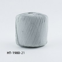 뜨개실 쟈이언트얀 형광뜨개실40 그람/몫 1mm 100% 코튼 솔리드 컬러 Shuisu 레이스 원사 뜨개질과 크로 셰, 09 21
