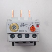 1PCS 새로운 원래 열 과부하 보호 릴레이 GTH-22 3 5A 8A 4A 10A 13A 18A 22A 6A, 1.6-2.5A