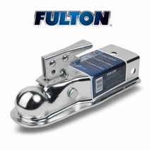 FULTON 트레일러 커플러 2인치볼 2.5인치 프레임 - Class II 22250 0301, 단품