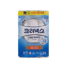 크리넥스 도톰한 에어터치 3겹 롤화장지 27m