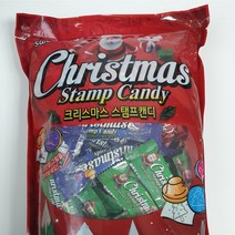 크리스마스 스탬프 캔디, 1개, 1064g