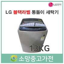 LG 블랙라벨 통돌이세탁기 13KG 19년식 TR13BK