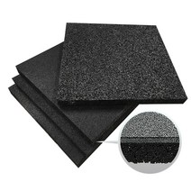 고무매트 체육관 헬스장 매트 500mm x 500mm CME-1127NBR, 25mm, 1개