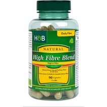 홀랜드 앤 바랫 하이 식이섬유 파이버 블렌드 90캡슐 Holland and Barrett High Fibre Blend