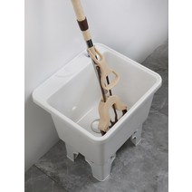 야외개수대 취사장 대걸레 개수대 세탁실 걸레 세정대, 빨래판형 블루 80cm