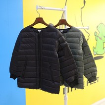 인디고뱅크키즈 2022 겨울 만남 [2021 겨울 상품+스쿨룩 필수템+빠른 배송] 남아 여아 주니어 공용 덕다운 라이트 다운 점퍼 IKJD21W01