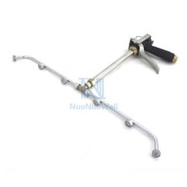 에코 계양 킹스타 로빈 가와사키 트렉터 트랙터 입제 벨트 수동 비료살포기 산유기스테인레스 스틸 고압 농업 분무 노즐 과일 나무 스프레이 건 살충제 스프링클러 관개 분무기, 6 노즐 키트