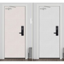 현관문 외부소음차단 셀프시공 자석 방음재 자취방 스티커보드 간편시공, 1개, 현관문세트 베이지