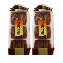 CW 청우 땅콩전병 320g x 2개 / 옛날과자 전통과자, 단품