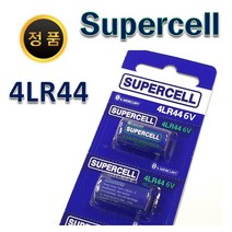 슈퍼셀 4LR44 알카라인 건전지 5개입, 5개