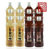 프레시데이 안동김유조 전통 찹쌀식혜 6병 + 수정과