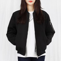 여자겨울패딩기본블루종항공점퍼-빅사이즈99까지 PTU2071G
