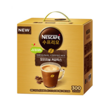네스카페 수프리모 커피믹스 11.7g x 300개입 1개