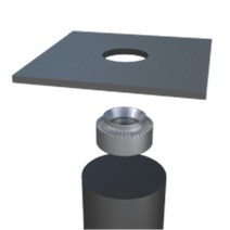 KFS2-M2/M2.5/M3/M3.5/M4/M5 브로칭 셀프 클린 칭 너트 서버 캐비닛 삽입 Tuercas Rivet Rivnuts erou Moer, 01 PEM Standard, 04 KFS2-M3.5 (350pcs)