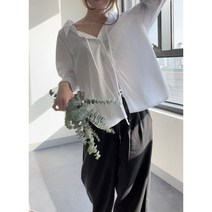 다이애나 오프 셔츠 ( 2 color )